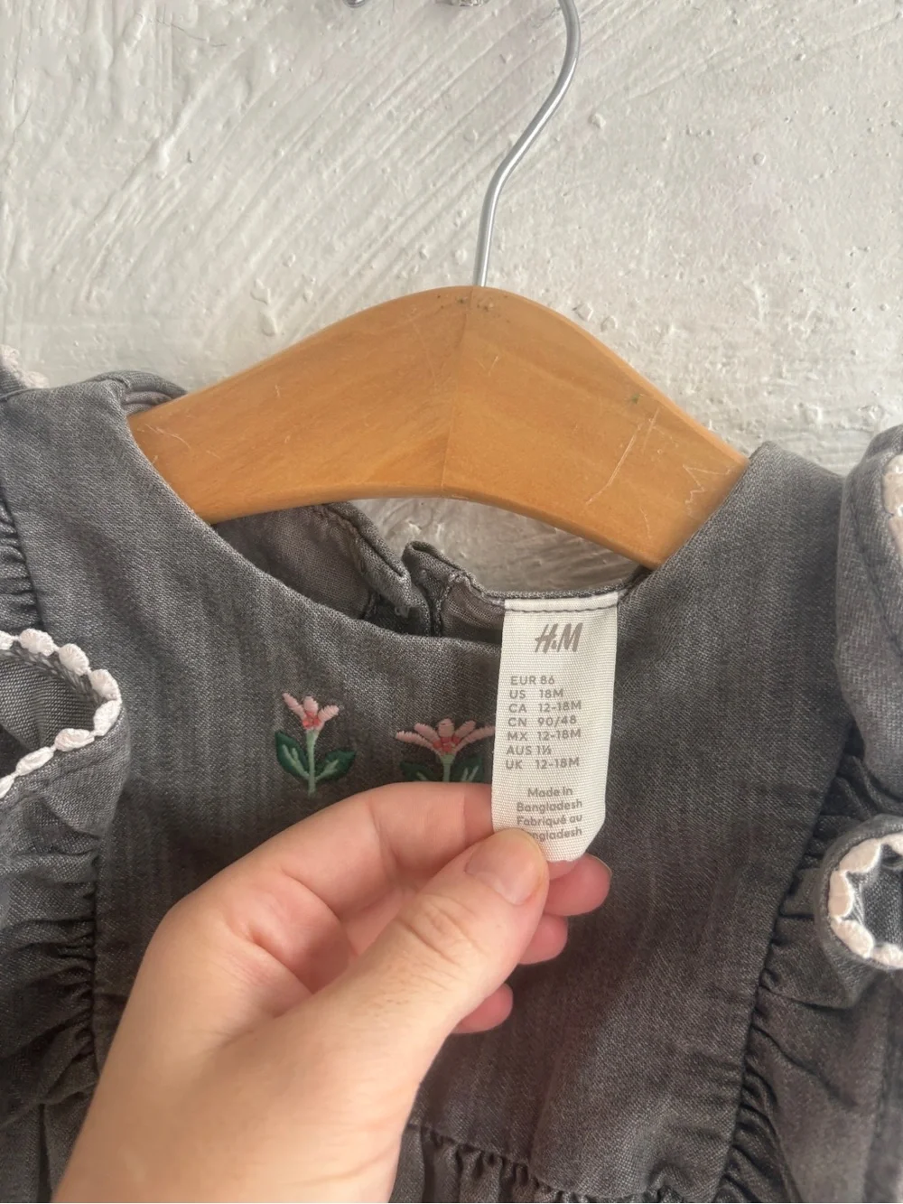 18 month H&M girls beautiful dress